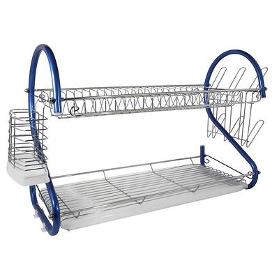 2Layer Stainless Steel Dish Rack