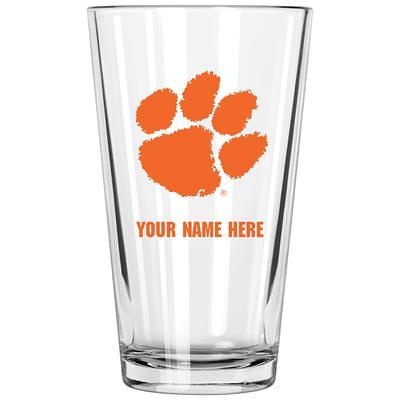 Clemson Tumbler Clemson Tigers Paw Tiger Paw Orange Tumbler