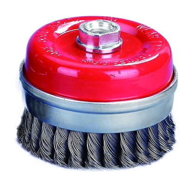 Robtec Crimped Wire Cup Brush, 1-3/4 x 1/4 Shank