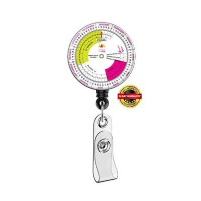 Due Date Wheel Joke Badge Reel Unique Coworker Gift Ideas Retractable  Lanyard Hospital Medical Funny Gump Nursing Labor Delivery Ob Gyn - Yahoo  Shopping