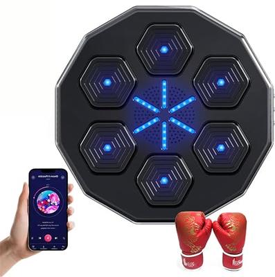 FAJOME Music Boxing Machine, Wall-Mounted Bluetooth Target Boxing Machine,  Boxing Training Punching Bag for Home Exercise/Boxing Training/Stress  Release - Yahoo Shopping