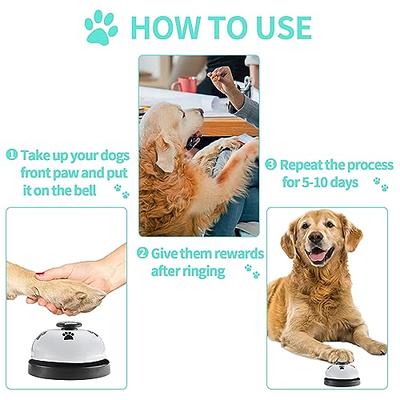 Mighty Paw Smart Bell 2.0, Dog Potty Communication Doorbell