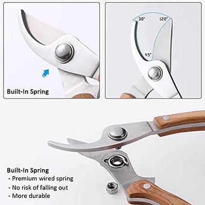 Garden Pruner Shears SK5 Blade Pruning Scissors for Bonsai Fruit Trees  Flowers Branches Garden Pruners