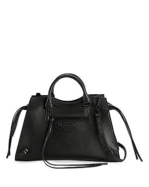 Balenciaga Classic City Shoulder Bag Small Black