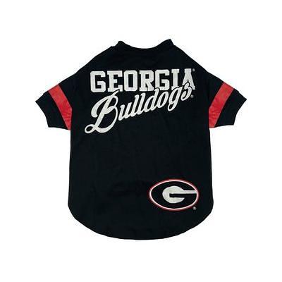 Pets First Georgia Bulldogs Dog Jersey - Large