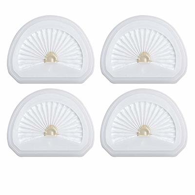 4/6Pack VLPF10 Replacement Filters Compatible with Black and Decker Hand  Vacuum Filter Model # HLVA320J00 HLVA315j & N575266 