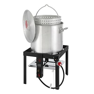 King Kooker 5012AM Portable Propane Outdoor Boiling and Steaming