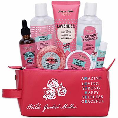 Eucalyptus Mint Gift Set 8pcs Mother's Day Gift Bubble Bath Sets