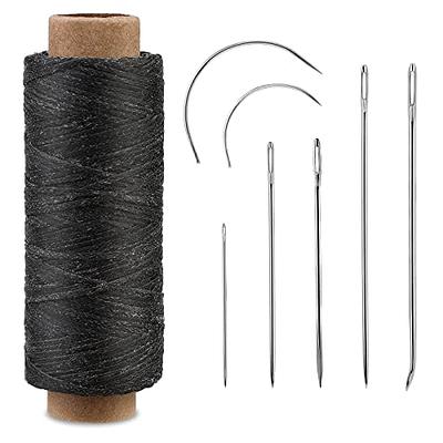 Sewing Thread Polyester Thread Set Strong And Durable Black - Temu