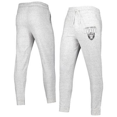 Women's Antigua Heather Gray Las Vegas Raiders Victory Sweatpants Size: Small