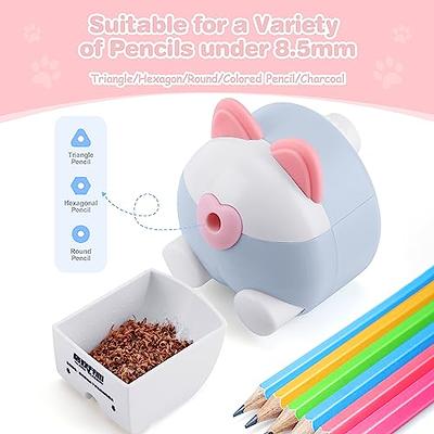 cobee 8 PCS Pencil Sharpener, Dual Holes Compact Colored Handheld Pencil  Sharpener Manual Pencil Sharpener with Bulk Portable Cute Pencil Sharpeners  for Kids Students School Office Home - Yahoo Shopping