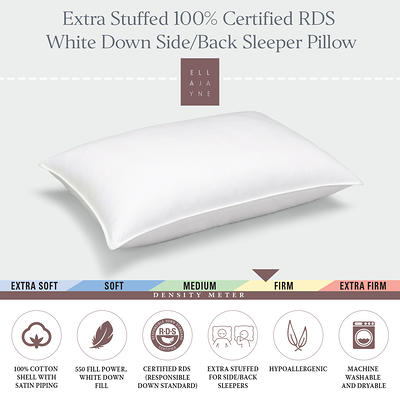 Ella Jayne Classic Quilted Mattress Protector - Full - White