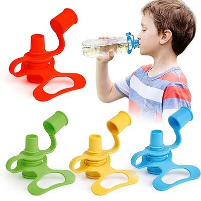 Silicone Bottle Top Spout No-Spill No Bpa Bottles Top Adapter Food Pouch Tops  Water Bottle