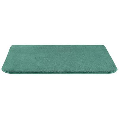 American Soft Linen, Non Slip Bath Rug, 100% Cotton 20x34 Inches, Soft Absorbent Bath Mat Rugs - Sky Blue