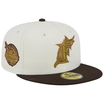 Men's New Era Cream/Brown Florida Marlins Cooperstown Collection 2003 World  Series 59FIFTY Fitted Hat - Yahoo Shopping