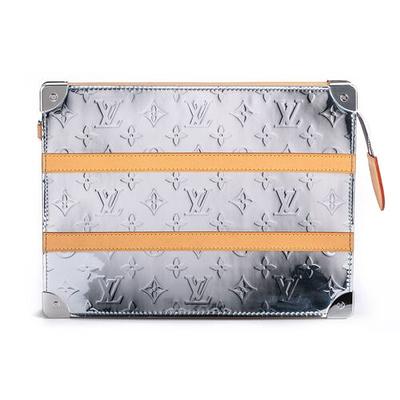 Vuitton X Abloh Mirror Trunk Pochette BN - Vintage Lux - Yahoo