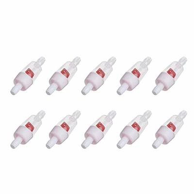 Ankexin Check for Valve for Aquarium One Way Anti-Backflow Fish for Tank  Air Pump Supply Accessories Plastic Suitable for 4mm ID - Yahoo Shopping