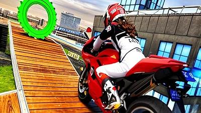 Dirt Bike Roof Top Racing Fun by Top Free 3D Car / Bike Racing and Shooting  Game / Games