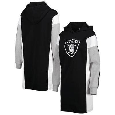 G-III 4Her by Carl Banks Women's Black Las Vegas Raiders Post Season Long  Sleeve V-Neck T-shirt - Macy's