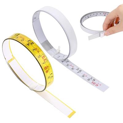 AKOAK 3 Count 300cm/120 Inch Double-Scale Soft Tape Measuring Weight Loss  Medical Body Measurement Sewing Tailor Cloth Ruler Dressmaker Flexible Ruler  Heavy Stuy Tape Measure - Yahoo Shopping