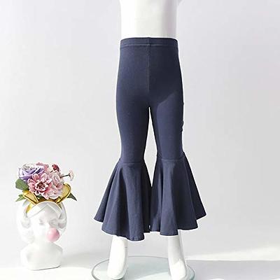 Kids Cotton Flare Leggings