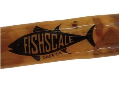 FISHSCALE GAFF Co. Calcutta Bamboo Fish Gaff w/Turkshead Sailor Knots in  3',4',5',6' (Shaka Stick Teal/White/Black with Smoked Steel Hook, 3ft  (91cm)) - Yahoo Shopping