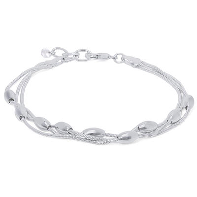 triple ball-chain bracelet