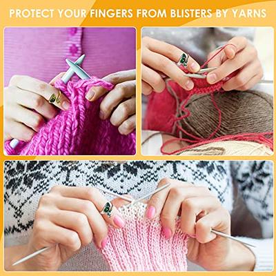 Adjustable Hook Knitting Crochet Supplies Accessory Opening Finger