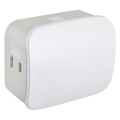 Enbrighten-Z-Wave-In-Wall-Tamper-Resistant-Smart-Outlet-White