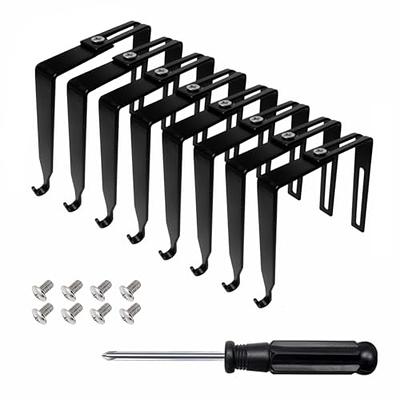 Cabilock 12 pcs Folding Coat Hook Hooks for Hanging Coats Adhesive Hooks  Wall Coat Rack with Hooks hat Hooks for Wall Adhesive Wall Hooks entryway