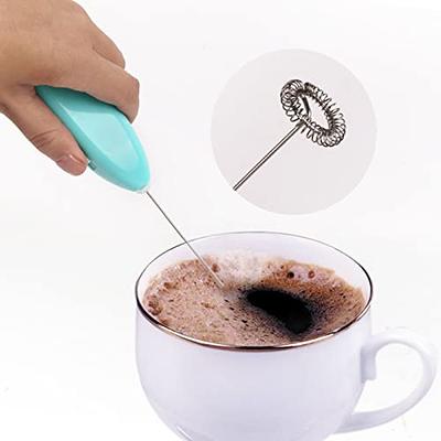 Handheld Electric Milk Frother Wireless Foam Maker Coffee Drink