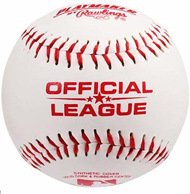 Official League Synthetic Leather Baseball Dozen 