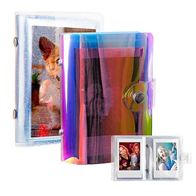 640 Pockets Photo Album for Fujifilm Instax Mini 12 11 90 40 9 8+ 8 LiPlay  Instant Camera, Polaroid Snap/PIC-300/Z2300/ SocialMatic Instant Cameras & Zip  Instant Printer (Magic Purple) - Yahoo Shopping