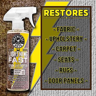 Chemical Guys SPI_191_16 Lightning Fast Carpet and Upholstery Stain  Extractor & SPI_993_16 Nonsense All Surface Cleaner Safe for Home, Garage,  Cars, Trucks, SUVs & More, 16 fl. Oz, Unscented - Yahoo Shopping