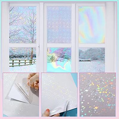 30 Sheets 10 Style Holographic Sticky Paper Holographic Laminate Sheets  Adhesive Transparent Vinyl Waterproof Holographic Overlay Clear Sticker for  Home Decor, Photos, 8.27 x 11.7 Inches - Yahoo Shopping