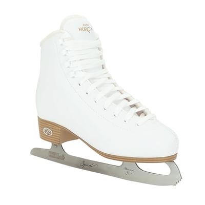 Bladerunner Ice by Rollerblade Allure Women's Adult Figure Skates, White,  Ice Skates