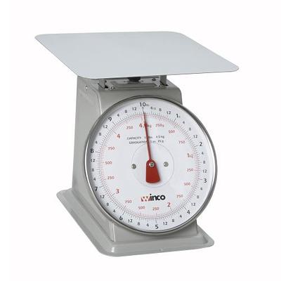 AvaWeigh 16 lb. x 0.25 oz. Baker's Dough Scale