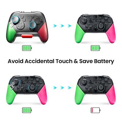 tomtoc Switch Pro Controller Case, Switch Remote Hard Shell Joystick  Protector for Nintendo Switch OLED Pro Controller, Shock-Proof,  Anti-Scratch