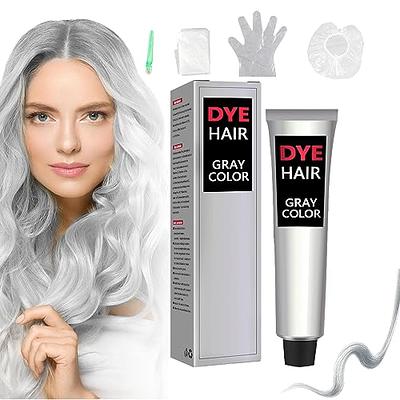 Buy LOBE MIRACLE Hair Dye Shampoo 3 in 1 for White/Gray Hair