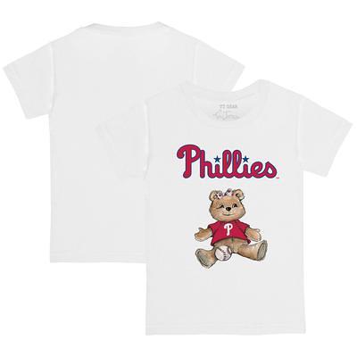 Philadelphia Phillies Tiny Turnip Youth Baseball Love 3/4-Sleeve