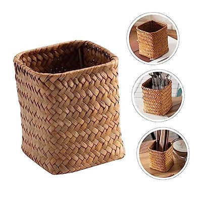 Office & Desk Organizers - Baskets in Wicker & Rattan