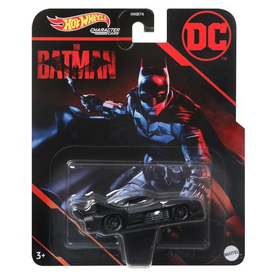 Hot Wheels DC Universe Armored Batman Deluxe Vehicle 