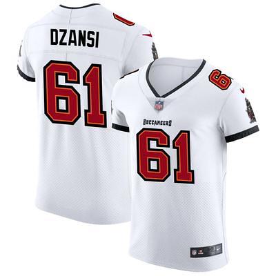 Silas Dzansi Men's Nike White Tampa Bay Buccaneers Vapor Elite