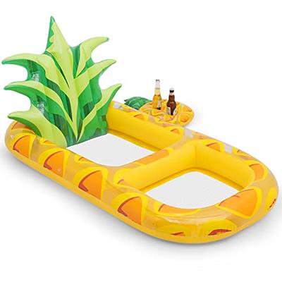 MoNiBloom Pool Float for Adult Inflatable Giant Floaties Pineapple