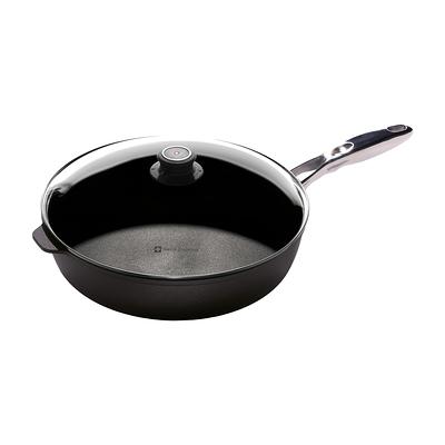 Cook N Home 02635 3 Quart/24cm Anodized Nonstick Saute Pan 3 Quarts Black