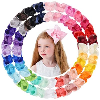 Big Hair Bows for Girls with Alligator Clips Tulle Cute Handmade Hair  Accessories Little Toddler Teen Baby Girls - Yahoo Shopping