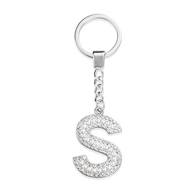 Split Keychain Rings, 1.7x25mm Round Flat Key Holder with Chain 24Pcs -  Silver Tone - 25mm - Yahoo Shopping