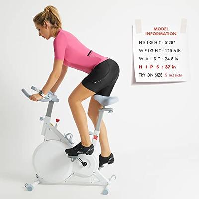 BALEAF Womens Cycling 6.5'' Bike Shorts 4D Padded Bicycle Biking Shorts  Padding Gel Pockets UPF50+, XX-Large, 03-black - Yahoo Shopping