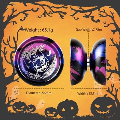 YOYOSTUDIO Yoyo Professional Unresponsive Yoyos with Dual Aluminum Alloy  Ring