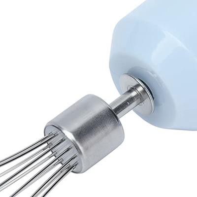 HOMM Electric Hand Mixer Whisk, Wireless Rechargeable Handheld Egg